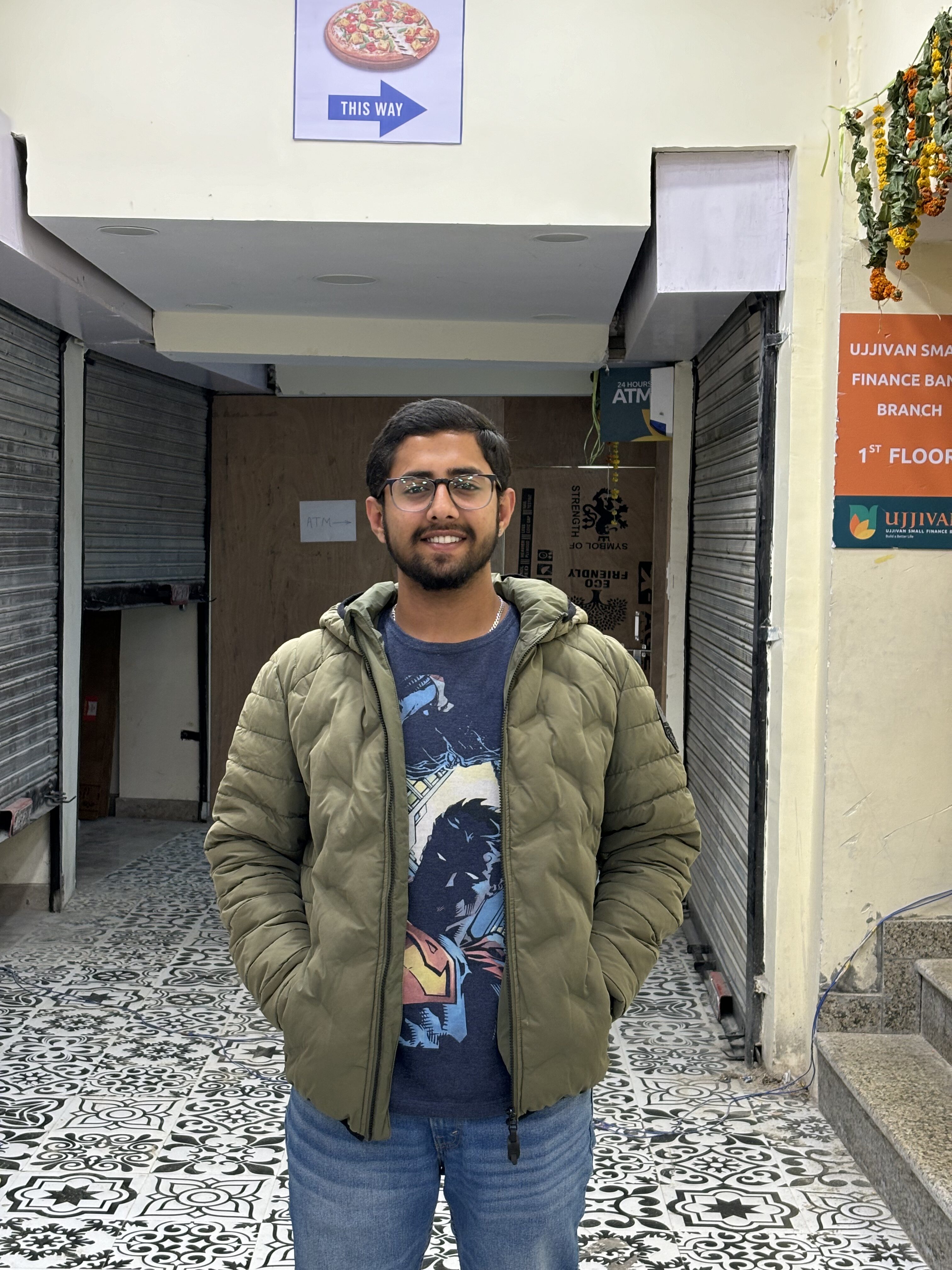 Hml. Aditya Vasisht (Event Coordinator)