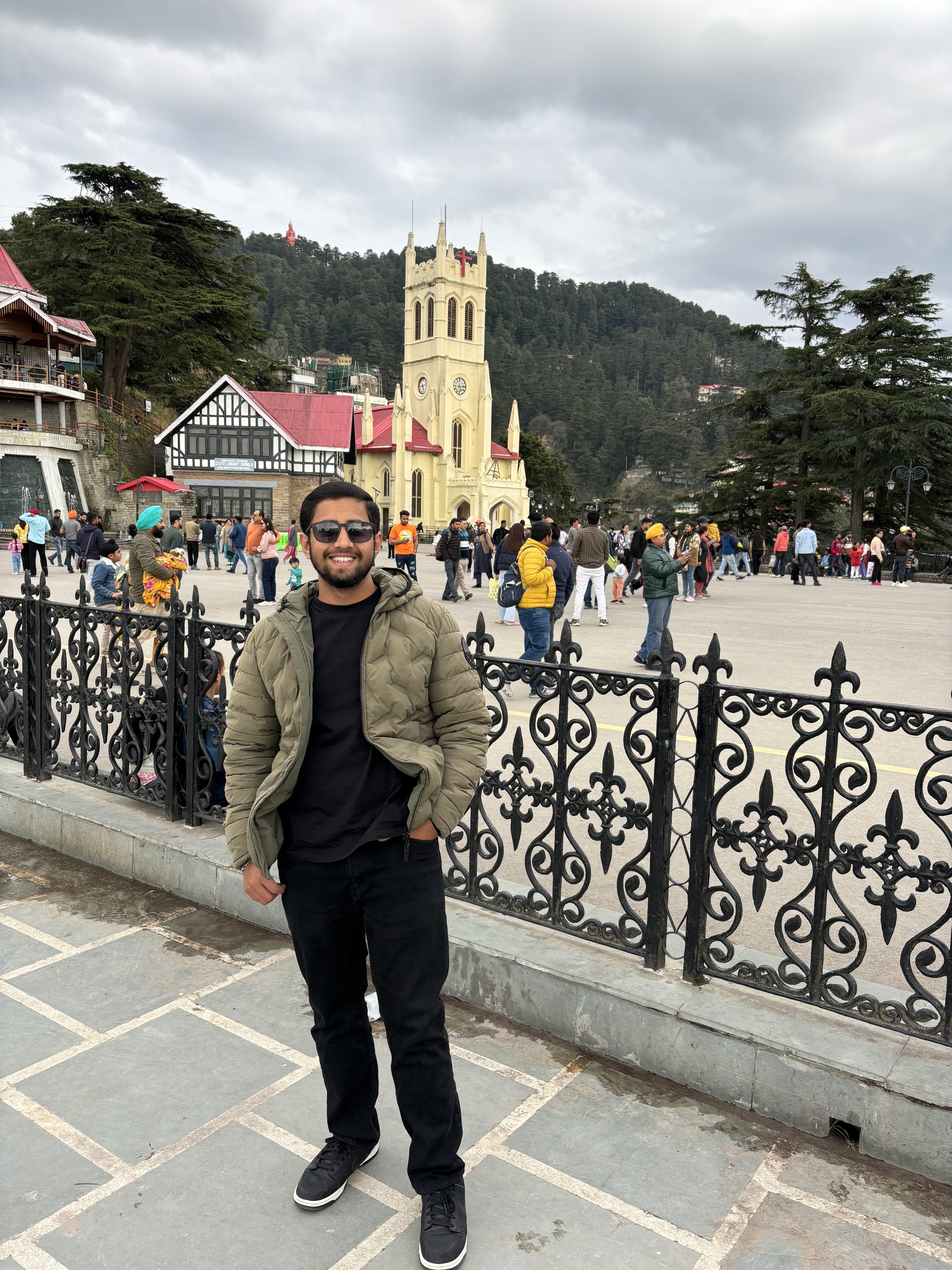 Hml. Animesh Vasisht (Event Head)